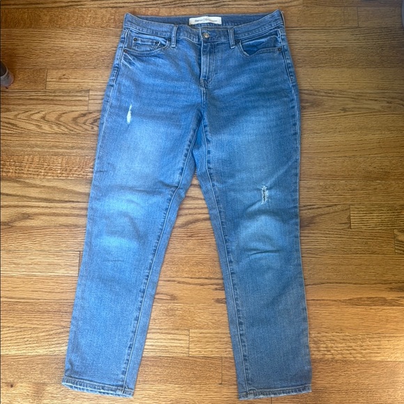 GAP Denim - Gap girlfriend jeans